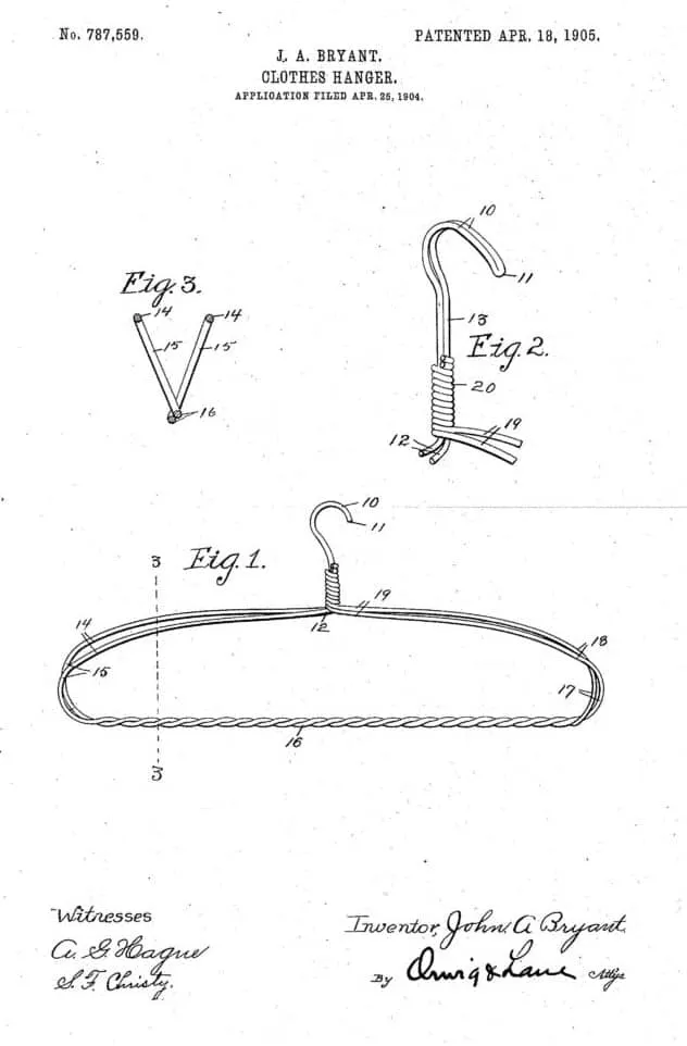 Development of Wire Hangers