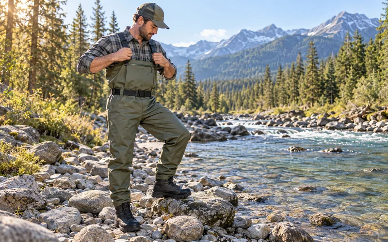 How to Maintain Your High and Dry Waders for Long-Lasting Use | Heavy Duty Hangers by Tough Hook Ensuring Long-Lasting Use with High and Dry Waders