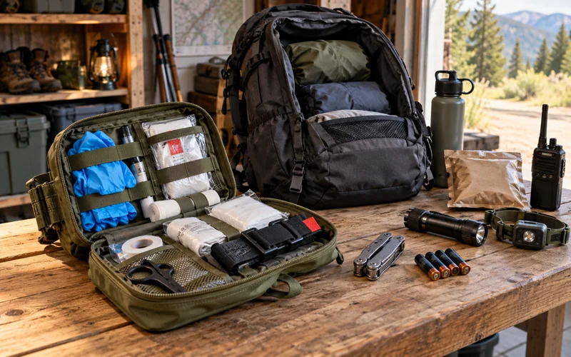 First Aid and Emergency Kit