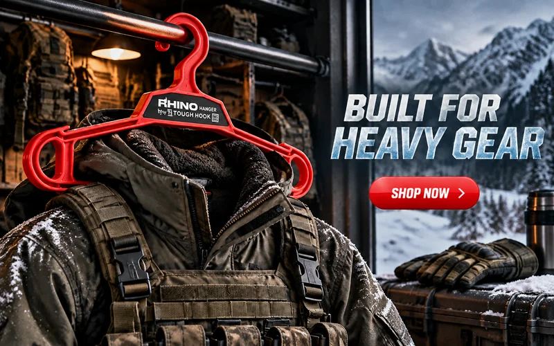 Heavy duty rhino hanger