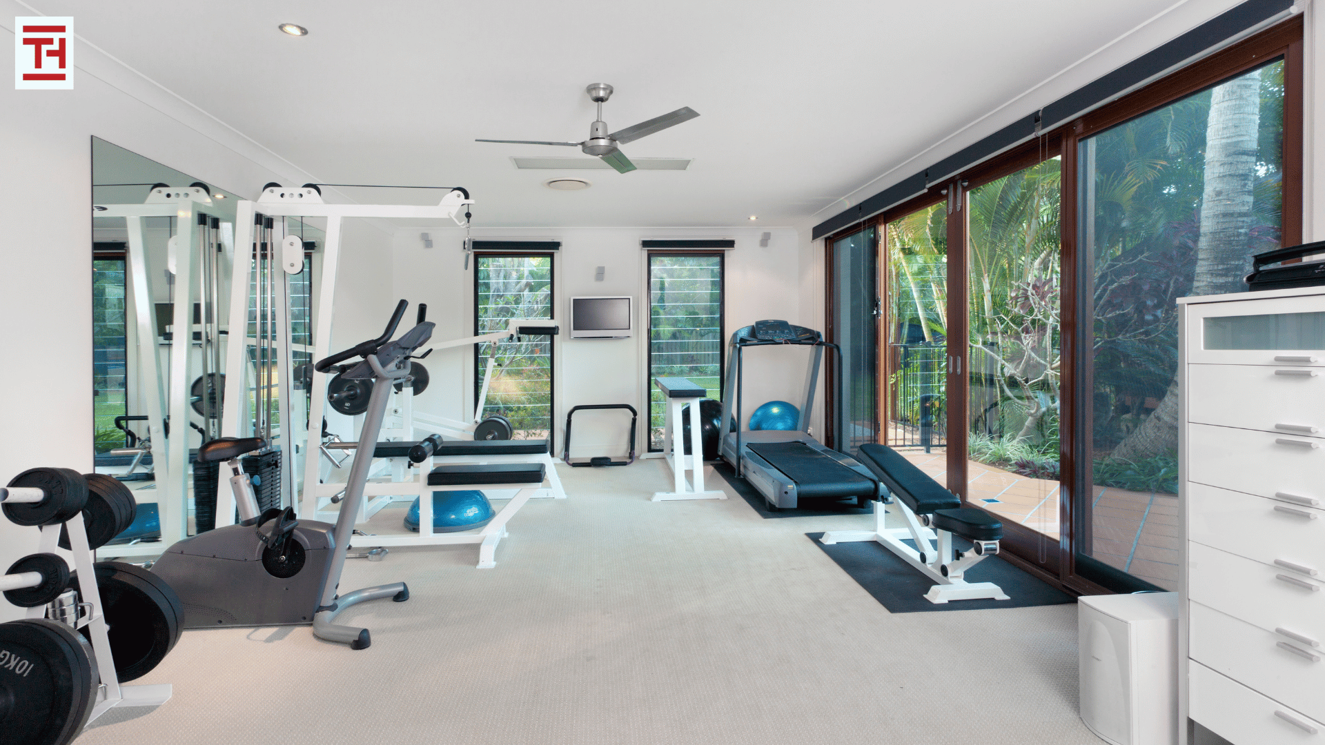 Home Gym | Heavy Duty Hangers by Tough Hook