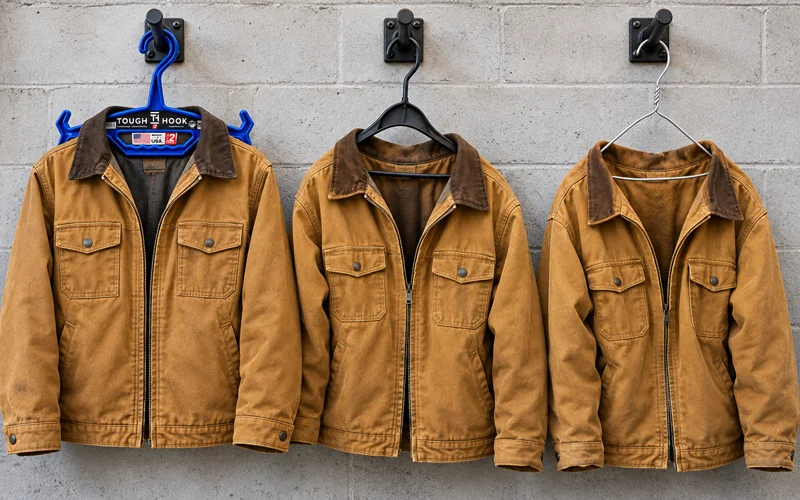 Heavy Duty Hangers for Workwear: Built to Last | Heavy Duty Hangers by Tough Hook Importance of tough hook hangers