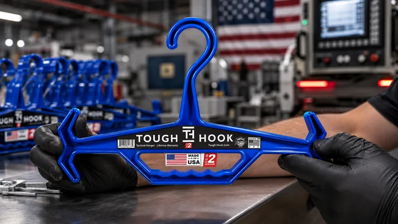 Where to use tough hook hanger