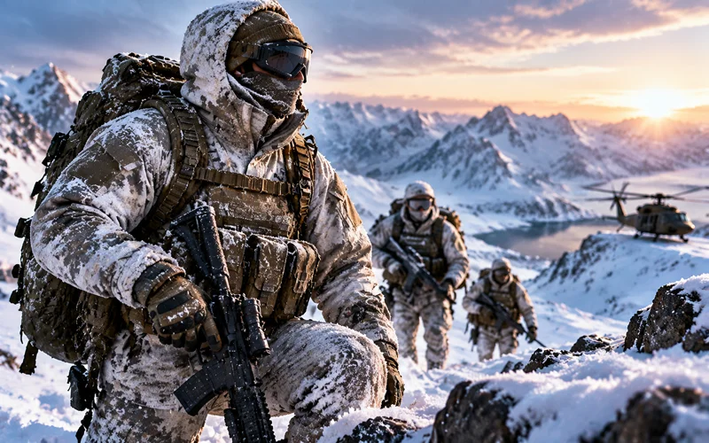 Military Winter Gear
