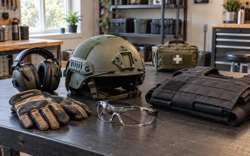 Protective Gear and Personal Safety Equipment
