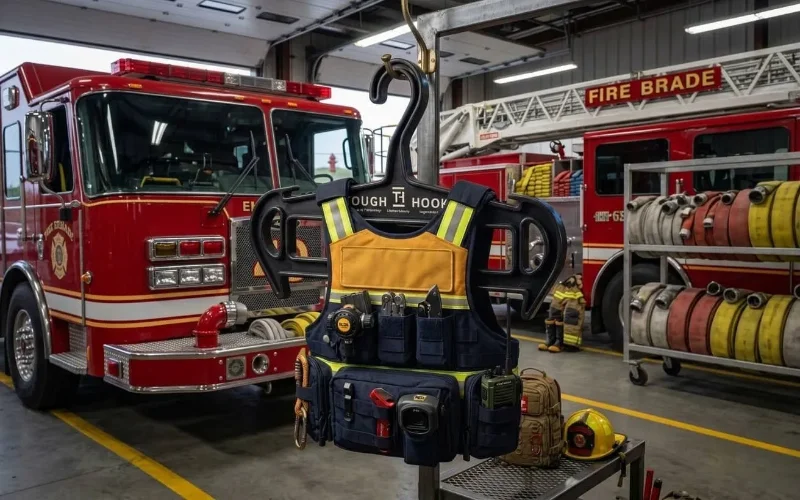 Turnout Gear Hanger