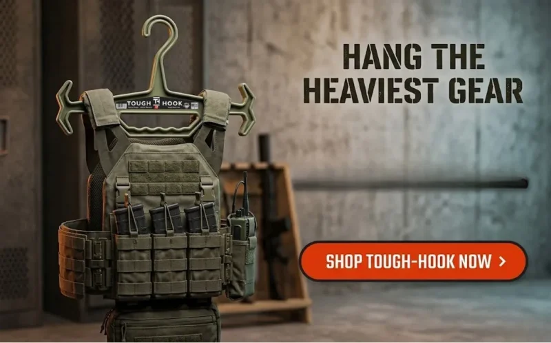 Best Tactical Outdoor Accessories for 2026 | Heavy Duty Hangers by Tough Hook tactical hanger