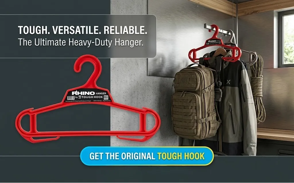 original tough hook hanger