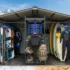 storage system for hanger