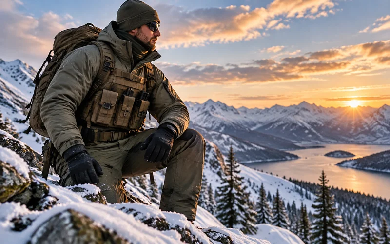 Winter Tactical Clothing