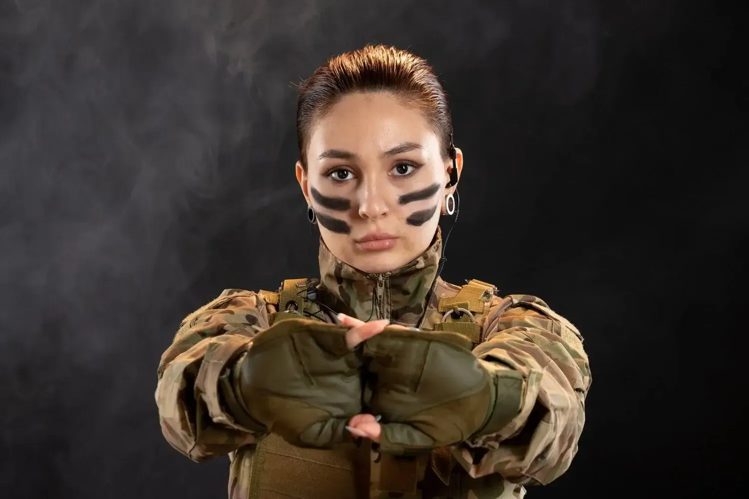 Women's tactical fitness training