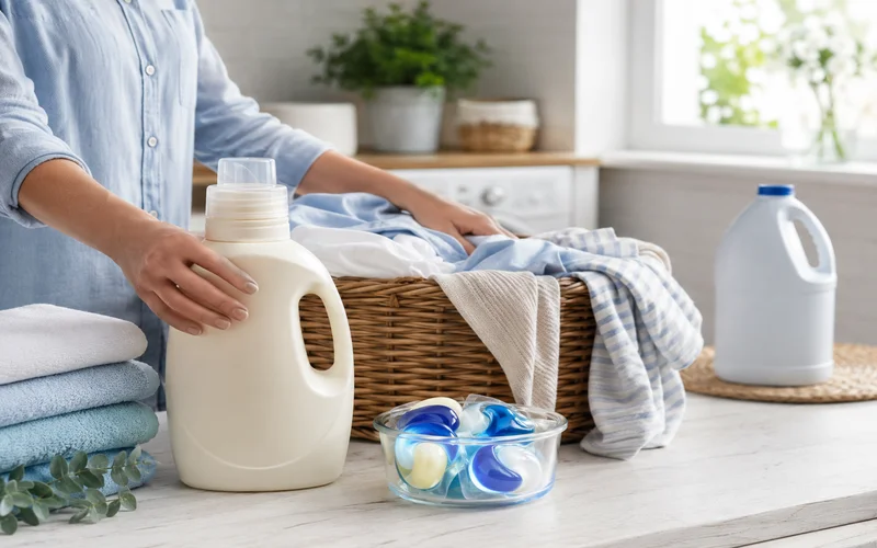How to Make Work Uniforms Last Longer: A Care Guide | Heavy Duty Hangers by Tough Hook detergent