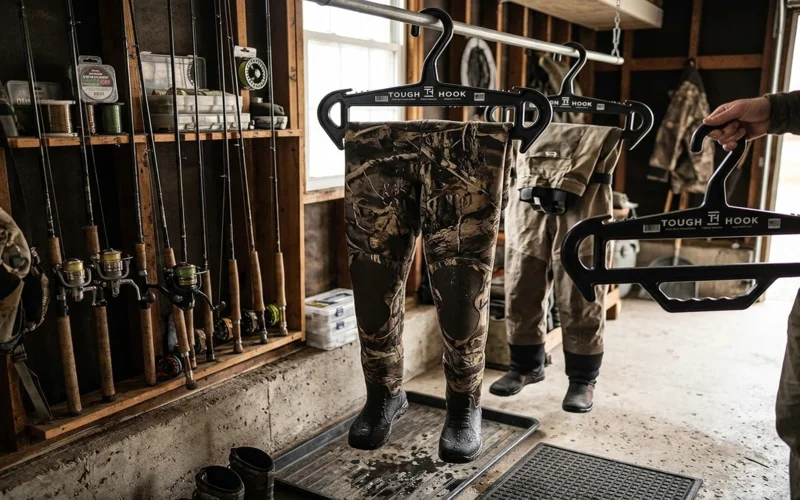 dry out waders