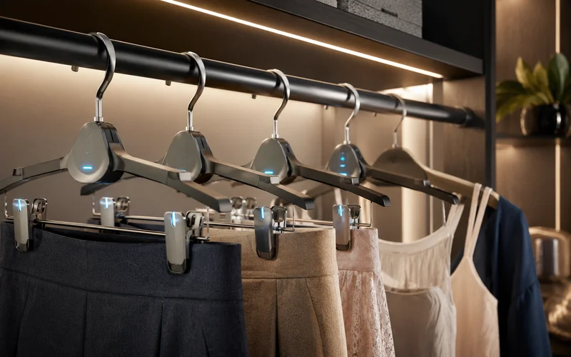 Secure & Stylish: The Rise of Hangers with Clips | Heavy Duty Hangers by Tough Hook hanger with clips