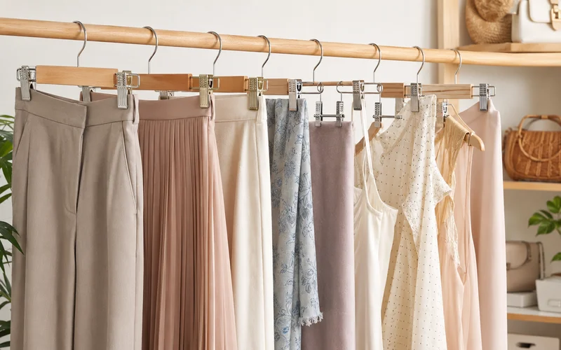 Secure & Stylish: The Rise of Hangers with Clips | Heavy Duty Hangers by Tough Hook hangers for every garment