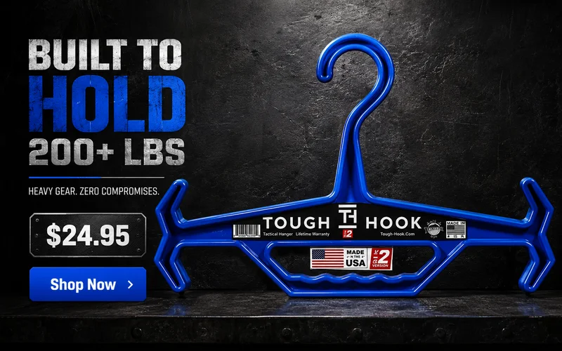 Tips to Organize Crossfit Equipment with Heavy Duty Hangers | Heavy Duty Hangers by Tough Hook original tough hook hanger