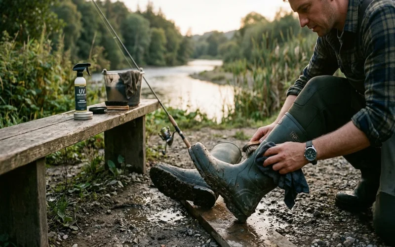 protect rubber boots