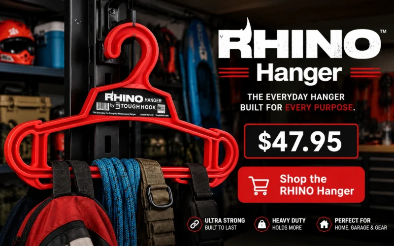 rhino hanger 4 pack