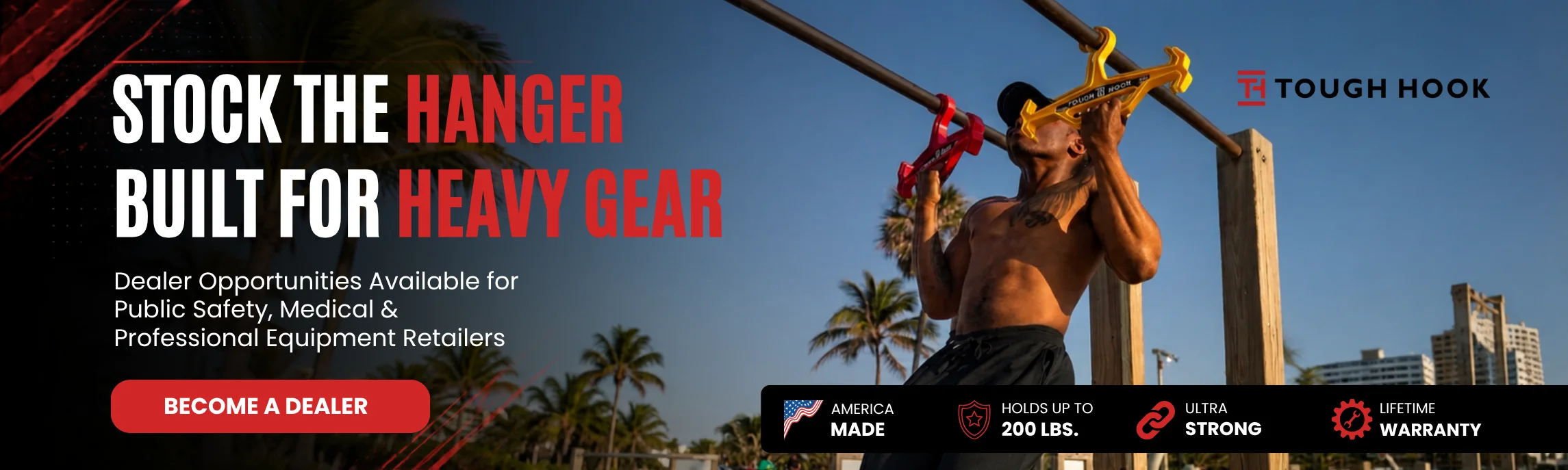 Tough Hooks Dealer Banner