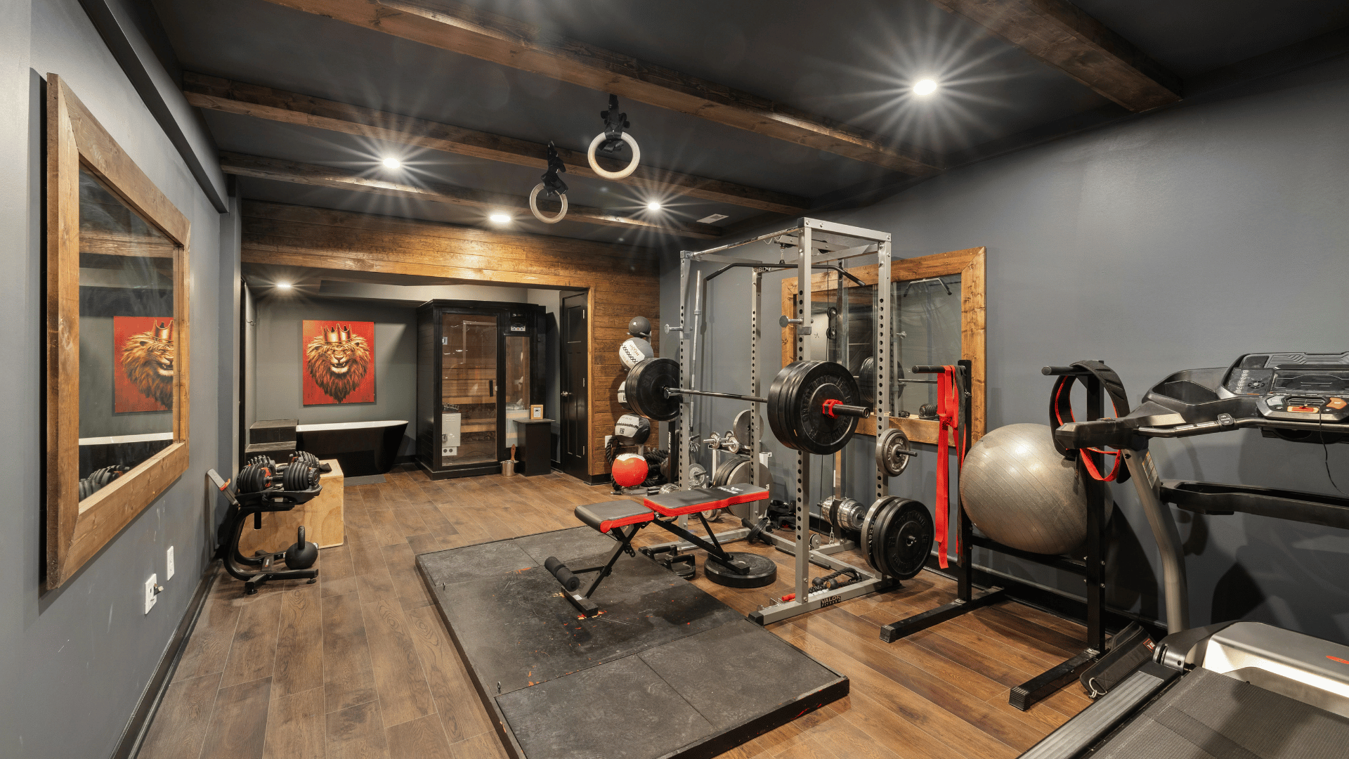 Garage Gym